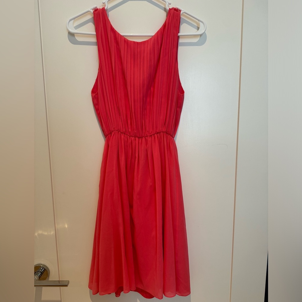 Alice + Olivia - Pink Cocktail Dress - XS